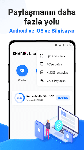 SHAREit Lite - Dosya Paylaşımı ekran görüntüsü