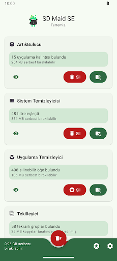 SD Maid 2 - Sistem Temizleyici ekran görüntüsü