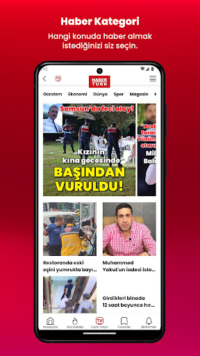 HABERTÜRK ekran görüntüsü