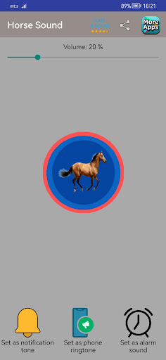 Horse Sound ekran görüntüsü