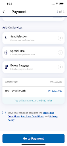 FlyGaruda ekran görüntüsü