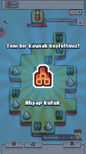 Production Chain Tycoon ekran görüntüsü