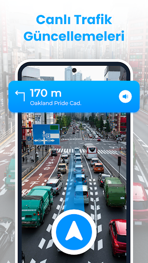 GPS Navigasyon Rota Planlayıcı ekran görüntüsü