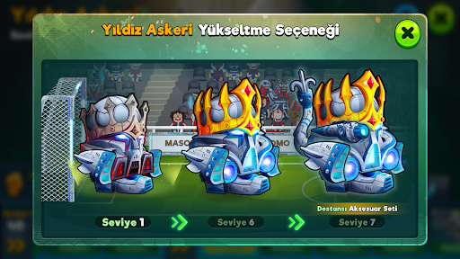Kafa Topu 2 - Online Futbol ekran görüntüsü