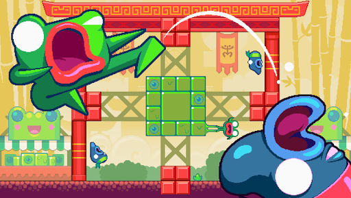 Green Ninja: Year of the Frog ekran görüntüsü