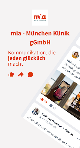 mia - München Klinik gGmbH ekran görüntüsü