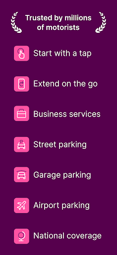 RingGo: Mobile Car Parking App ekran görüntüsü