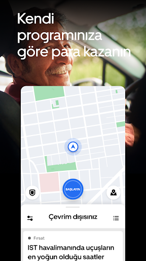Uber Driver - sürücüler için ekran görüntüsü