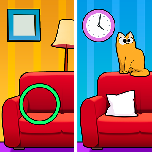 Fun Differences: Find & Spot