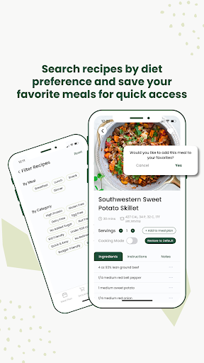 Healthy Kitchen: Meal Planner ekran görüntüsü