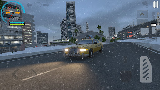 I Am Chaos Taxi Driver Vr Game ekran görüntüsü