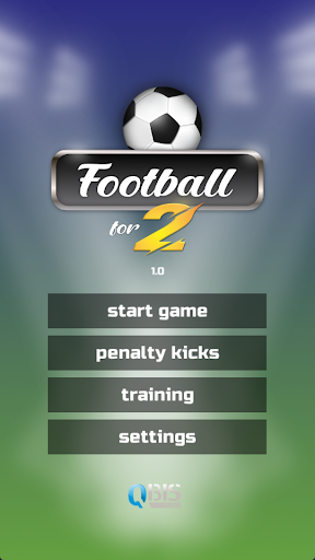 Football for 2 ekran görüntüsü