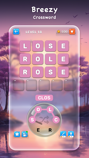 Wordrelaxia : Calm Word Puzzle ekran görüntüsü