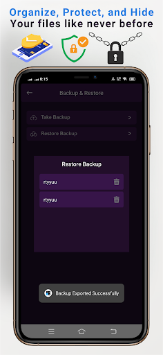 App Locker Secret Calculator ekran görüntüsü