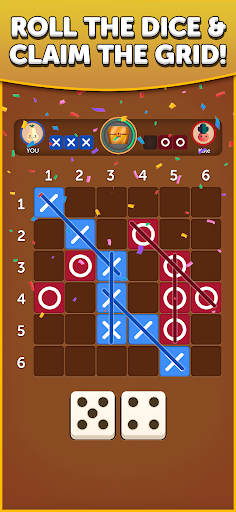 Dice Tac Toe ekran görüntüsü
