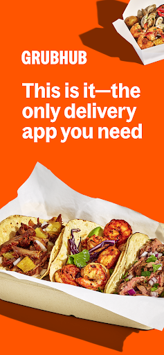 Grubhub: Food Delivery ekran görüntüsü
