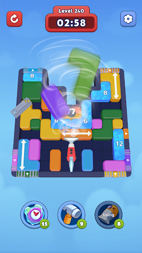 City Block Jam: Color Slide ekran görüntüsü