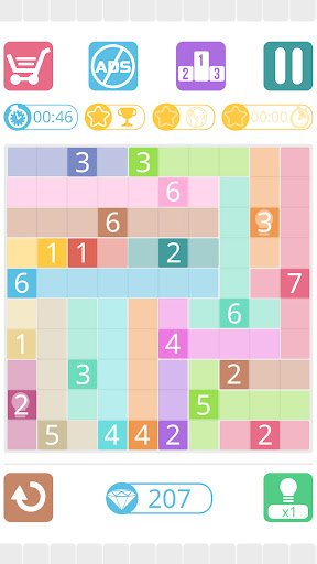 Fill In Puzzles ekran görüntüsü