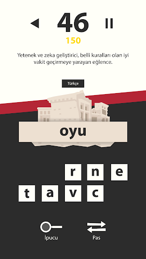 Türkçe Sözlük Oyunu ekran görüntüsü