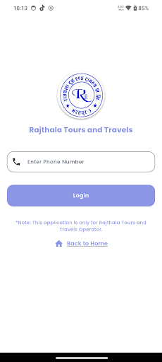 Rajthala Tours and Travels ekran görüntüsü
