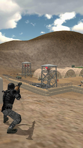 Rocket Attack 3D: RPG Shooting ekran görüntüsü