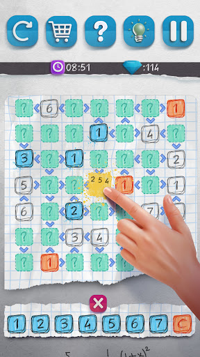 Solve The Grid ekran görüntüsü