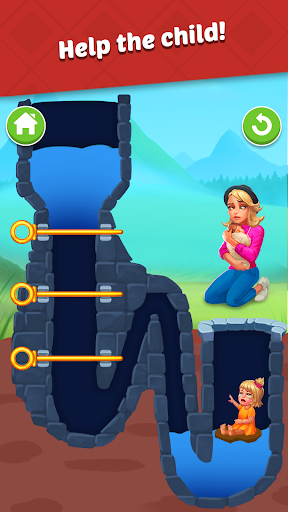 Pull the Family Pin: Save Home ekran görüntüsü