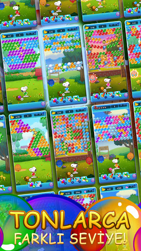 Bubble Shooter - Snoopy POP! ekran görüntüsü
