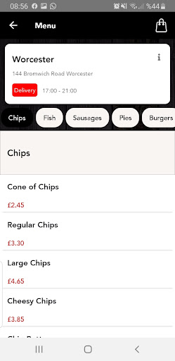 Donnellys Fish & Chips ekran görüntüsü