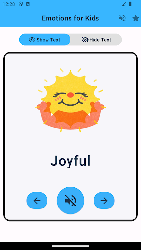 Emotions Flashcards For kids ekran görüntüsü