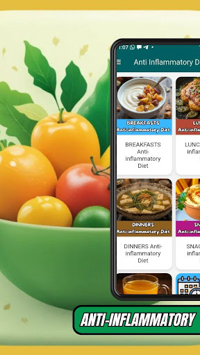 Anti Inflammatory Diet ekran görüntüsü