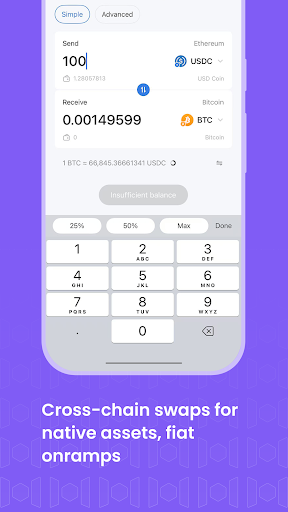 Mixin - Private Crypto Wallet ekran görüntüsü