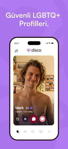 Disco: Gay Chat & Dating ekran görüntüsü