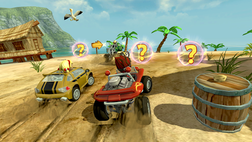Beach Buggy Racing ekran görüntüsü