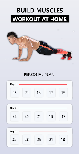 Titan - Home Workout & Fitness ekran görüntüsü