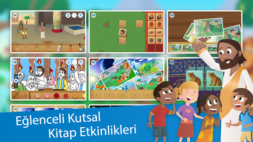 Çocuklar için Kutsal Kitap ekran görüntüsü