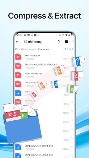 ZIP Extractor: ZIP RAR Opener ekran görüntüsü