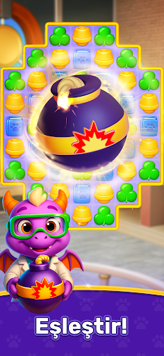 Roy Story: Match 3 Blast Games ekran görüntüsü
