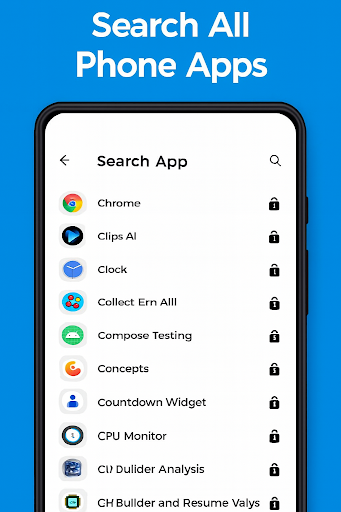 App Lock: Lock apps & Password ekran görüntüsü