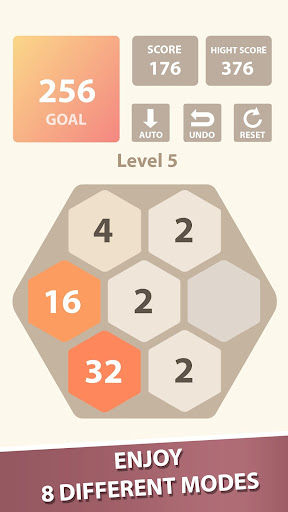 2048: 8 Modes ekran görüntüsü