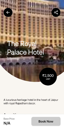 Jayraj : Travel, Hotel booking ekran görüntüsü