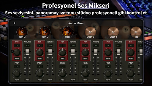 Drum King: Elektronik Davul ekran görüntüsü