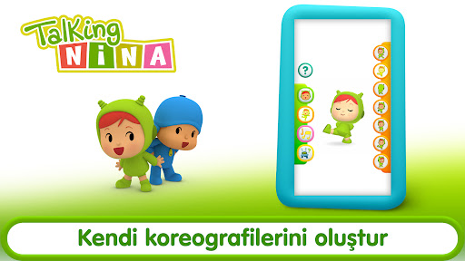 Konuşan Pocoyo: Arkadaşım Nina ekran görüntüsü
