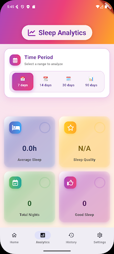 Sleep Time Tracker ekran görüntüsü