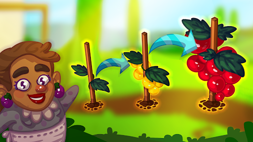 Grape Idle Business - Clicker ekran görüntüsü