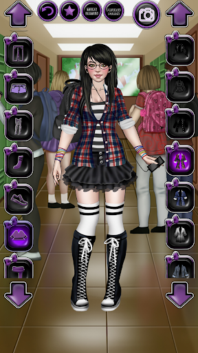 Emo Makeover - Fashion, Hairst ekran görüntüsü