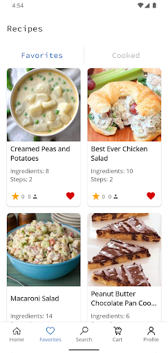 Recipe Book ekran görüntüsü