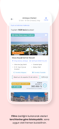Etstur - Otel, Tur, Uçak ekran görüntüsü