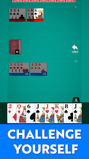 Rummy 500 - Card Game ekran görüntüsü