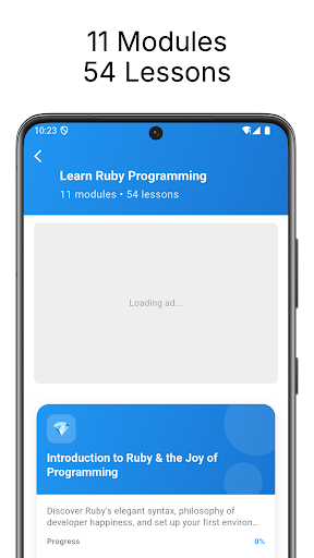 Learn Ruby Programming ekran görüntüsü